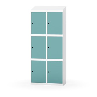 Boxskåp Novis sluttande tak 3:2 B80