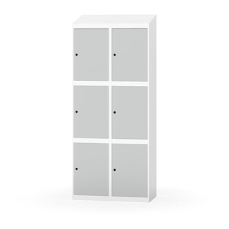 Boxskåp Novis sluttande tak 3:2 B80