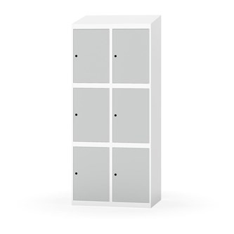 Boxskåp Novis sluttande tak 3:2 B80