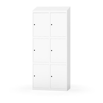 Boxskåp Novis sluttande tak 3:2 B80