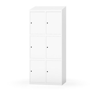 Boxskåp Novis sluttande tak 3:2 B80