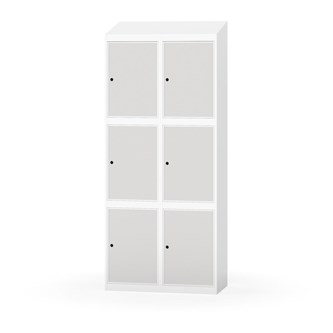 Boxskåp Novis sluttande tak 3:2 B80