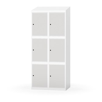 Boxskåp Novis sluttande tak 3:2 B80