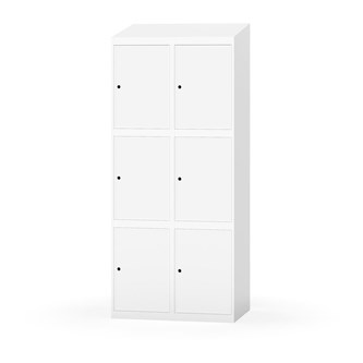 Boxskåp Novis sluttande tak 3:2 B80