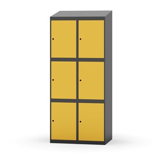 Boxskåp Novis sluttande tak 3:2 B80