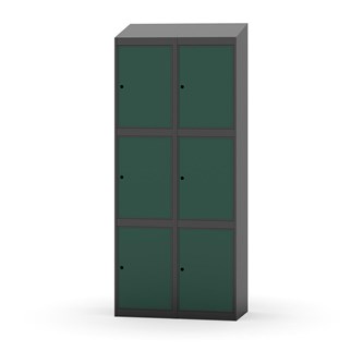 Boxskåp Novis sluttande tak 3:2 B80