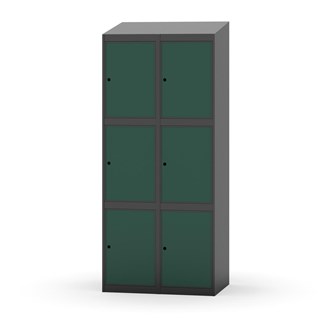 Boxskåp Novis sluttande tak 3:2 B80