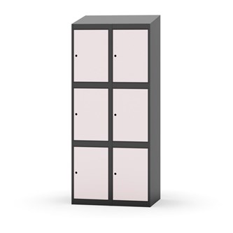 Boxskåp Novis sluttande tak 3:2 B80