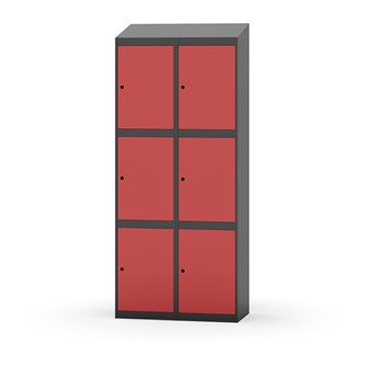 Boxskåp Novis sluttande tak 3:2 B80