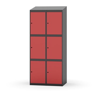 Boxskåp Novis sluttande tak 3:2 B80