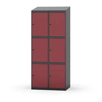 Boxskåp Novis sluttande tak 3:2 B80