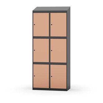 Boxskåp Novis sluttande tak 3:2 B80