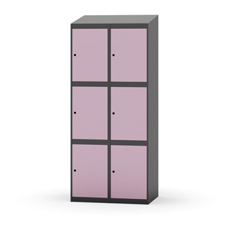 Boxskåp Novis sluttande tak 3:2 B80