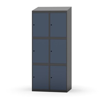 Boxskåp Novis sluttande tak 3:2 B80