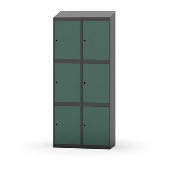 Boxskåp Novis sluttande tak 3:2 B80