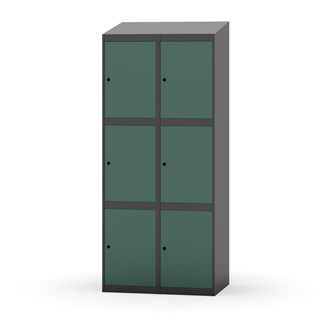 Boxskåp Novis sluttande tak 3:2 B80