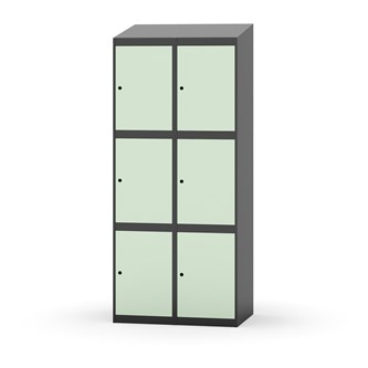 Boxskåp Novis sluttande tak 3:2 B80