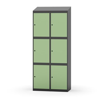 Boxskåp Novis sluttande tak 3:2 B80