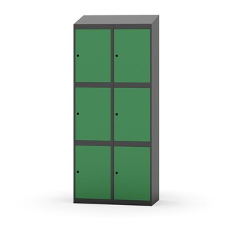 Boxskåp Novis sluttande tak 3:2 B80