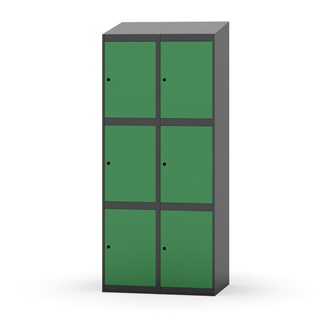 Boxskåp Novis sluttande tak 3:2 B80