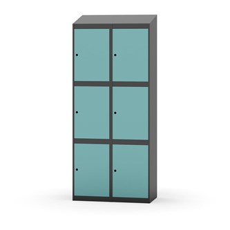 Boxskåp Novis sluttande tak 3:2 B80