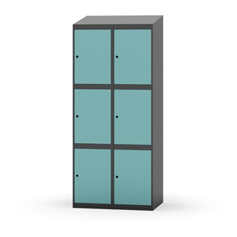 Boxskåp Novis sluttande tak 3:2 B80