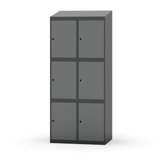 Boxskåp Novis sluttande tak 3:2 B80