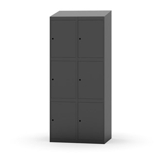 Boxskåp Novis sluttande tak 3:2 B80