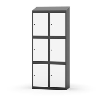 Boxskåp Novis sluttande tak 3:2 B80