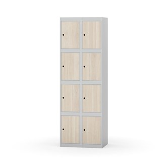 Boxskåp Novis plant tak 4:2 B60