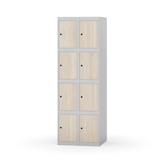 Boxskåp Novis plant tak 4:2 B60