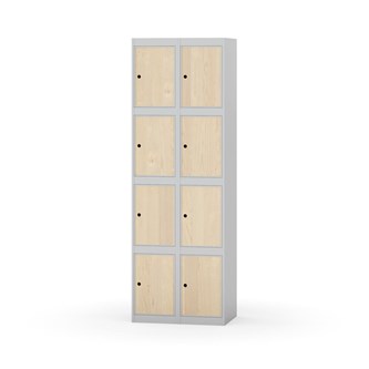 Boxskåp Novis plant tak 4:2 B60