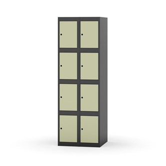 Boxskåp Novis plant tak 4:2 B60