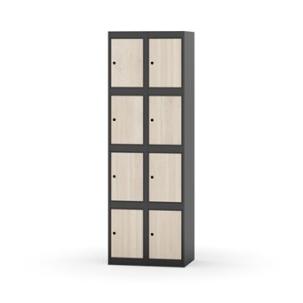 Boxskåp Novis plant tak 4:2 B60