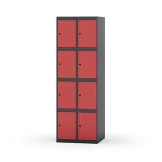 Boxskåp Novis plant tak 4:2 B60