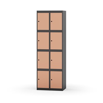 Boxskåp Novis plant tak 4:2 B60