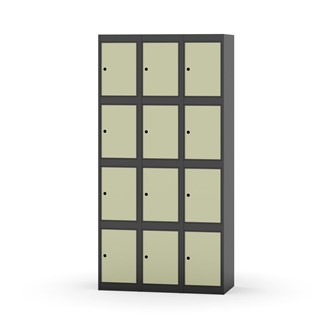 Boxskåp Novis plant tak 4:3 B90