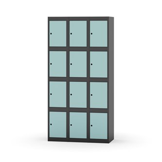 Boxskåp Novis plant tak 4:3 B90