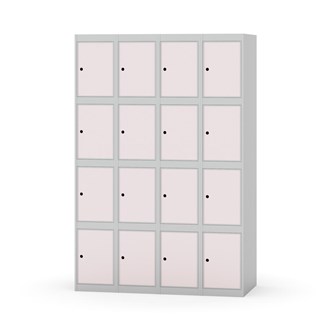 Boxskåp Novis plant tak 4:4 B120