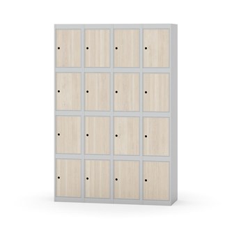 Boxskåp Novis plant tak 4:4 B120