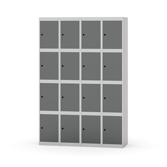 Boxskåp Novis plant tak 4:4 B120