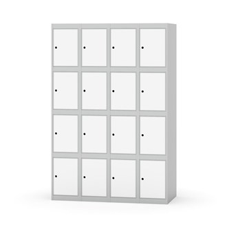 Boxskåp Novis plant tak 4:4 B120