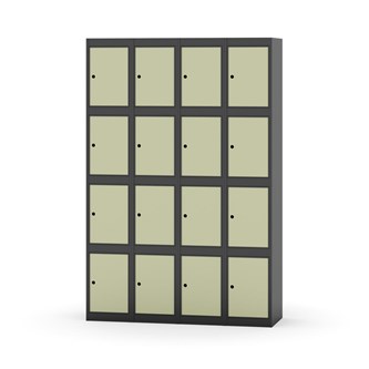 Boxskåp Novis plant tak 4:4 B120