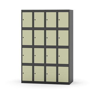 Boxskåp Novis plant tak 4:4 B120