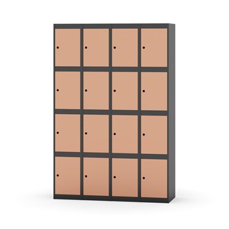 Boxskåp Novis plant tak 4:4 B120