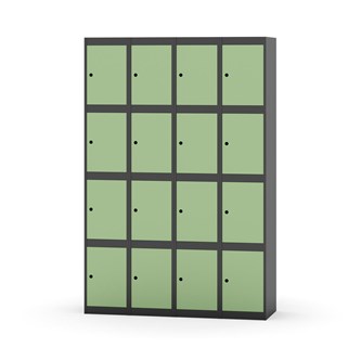 Boxskåp Novis plant tak 4:4 B120