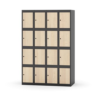 Boxskåp Novis plant tak 4:4 B120