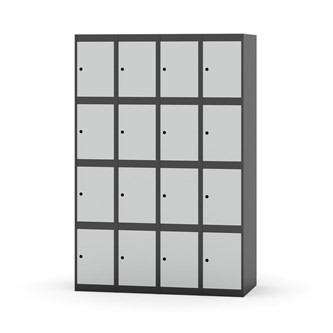 Boxskåp Novis plant tak 4:4 B120