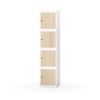 Boxskåp Novis plant tak 4:1 B40