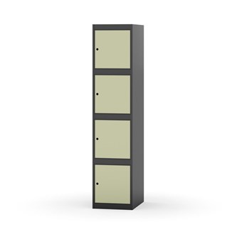 Boxskåp Novis plant tak 4:1 B40